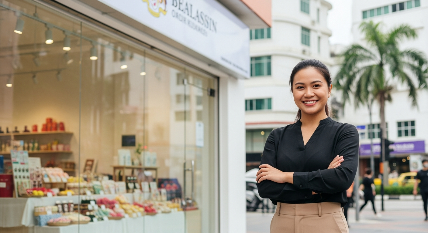 Malaysian entrepreneur building a business app