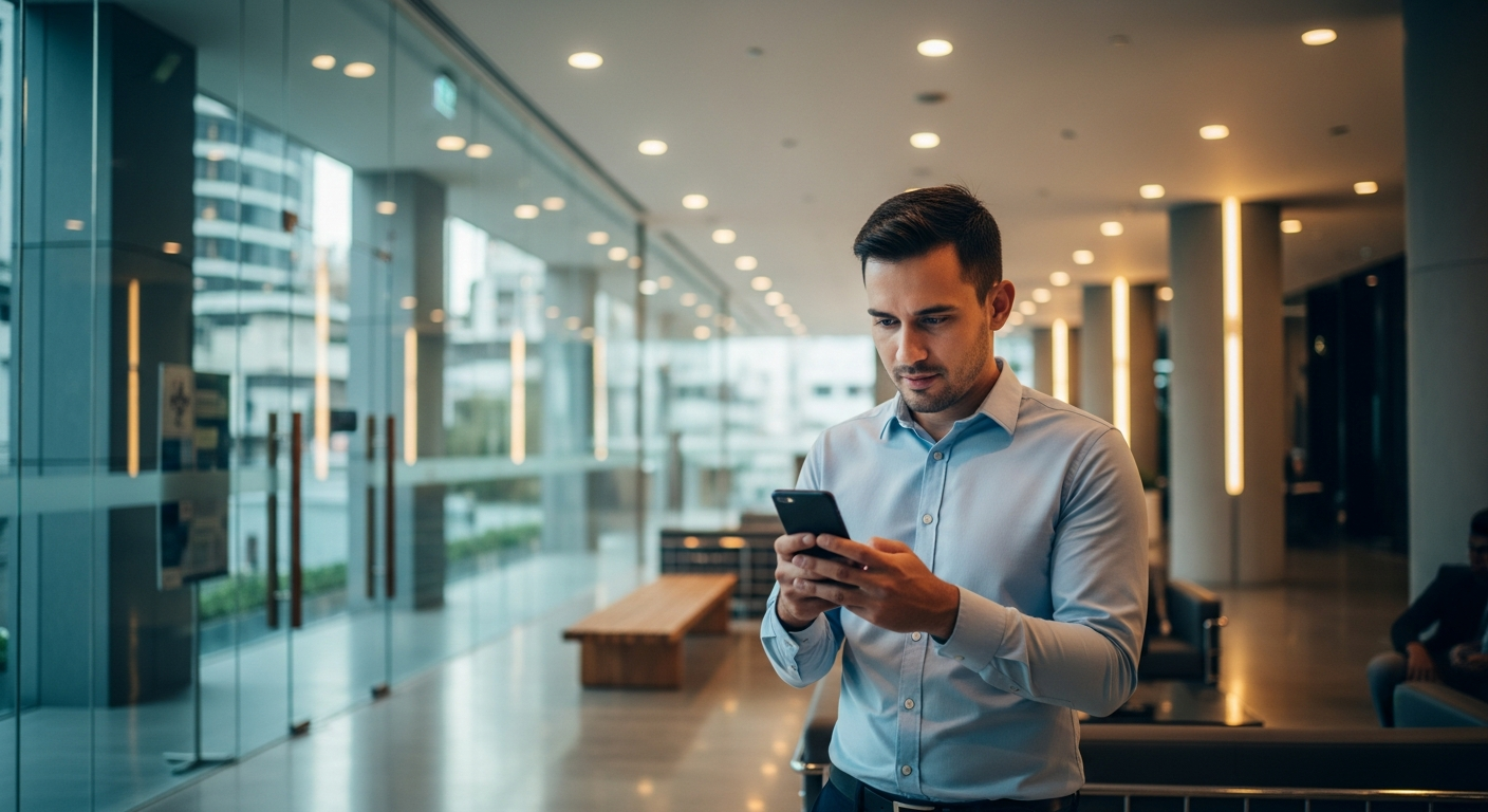Person rebuilding career with AI tools in 2026
