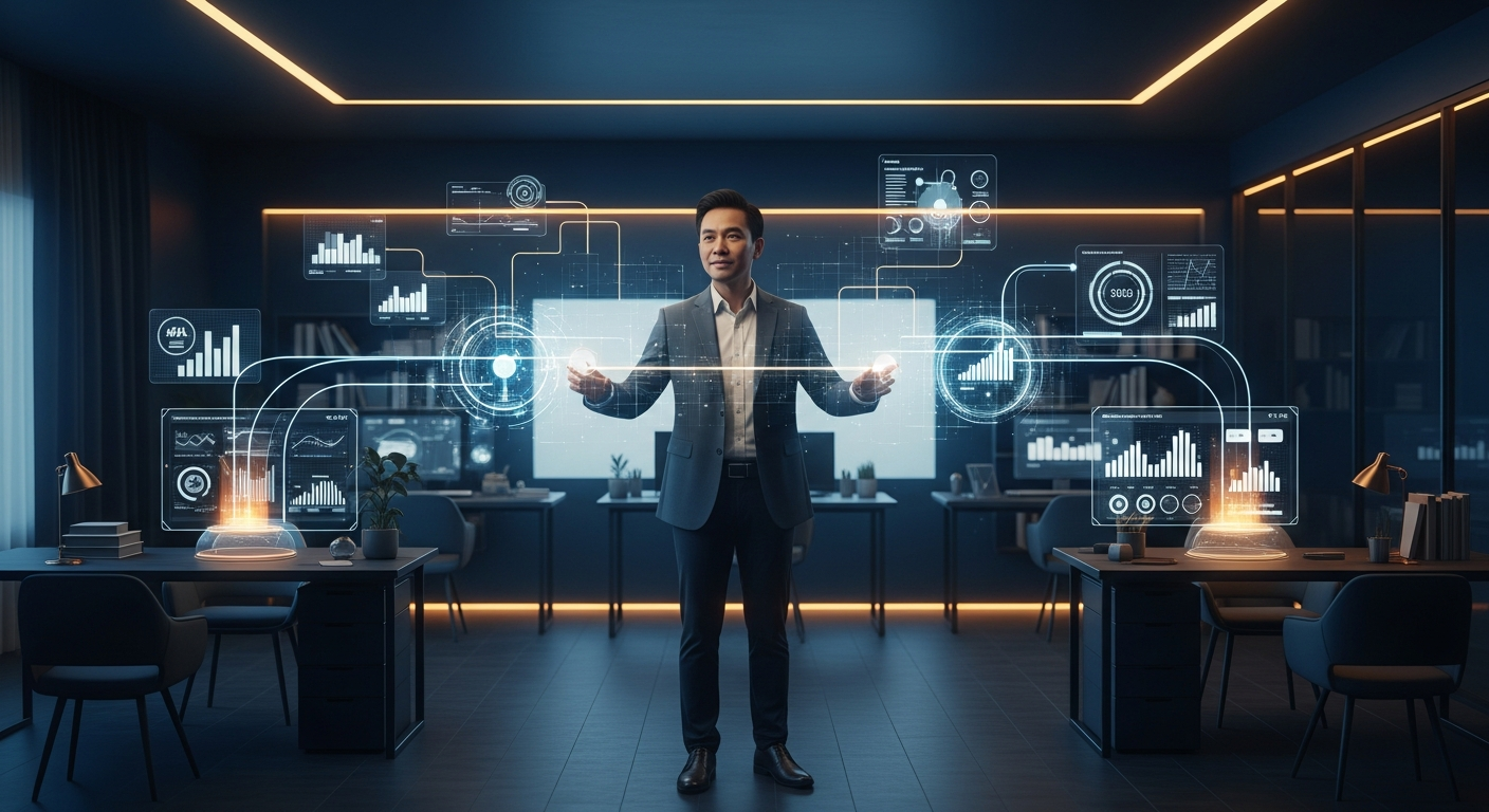 How AI Agents Manage Your Business — Suriya AI Business Management Guide 2026