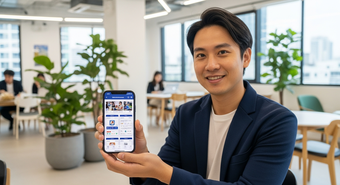 Building an app with AI for Thai businesses
