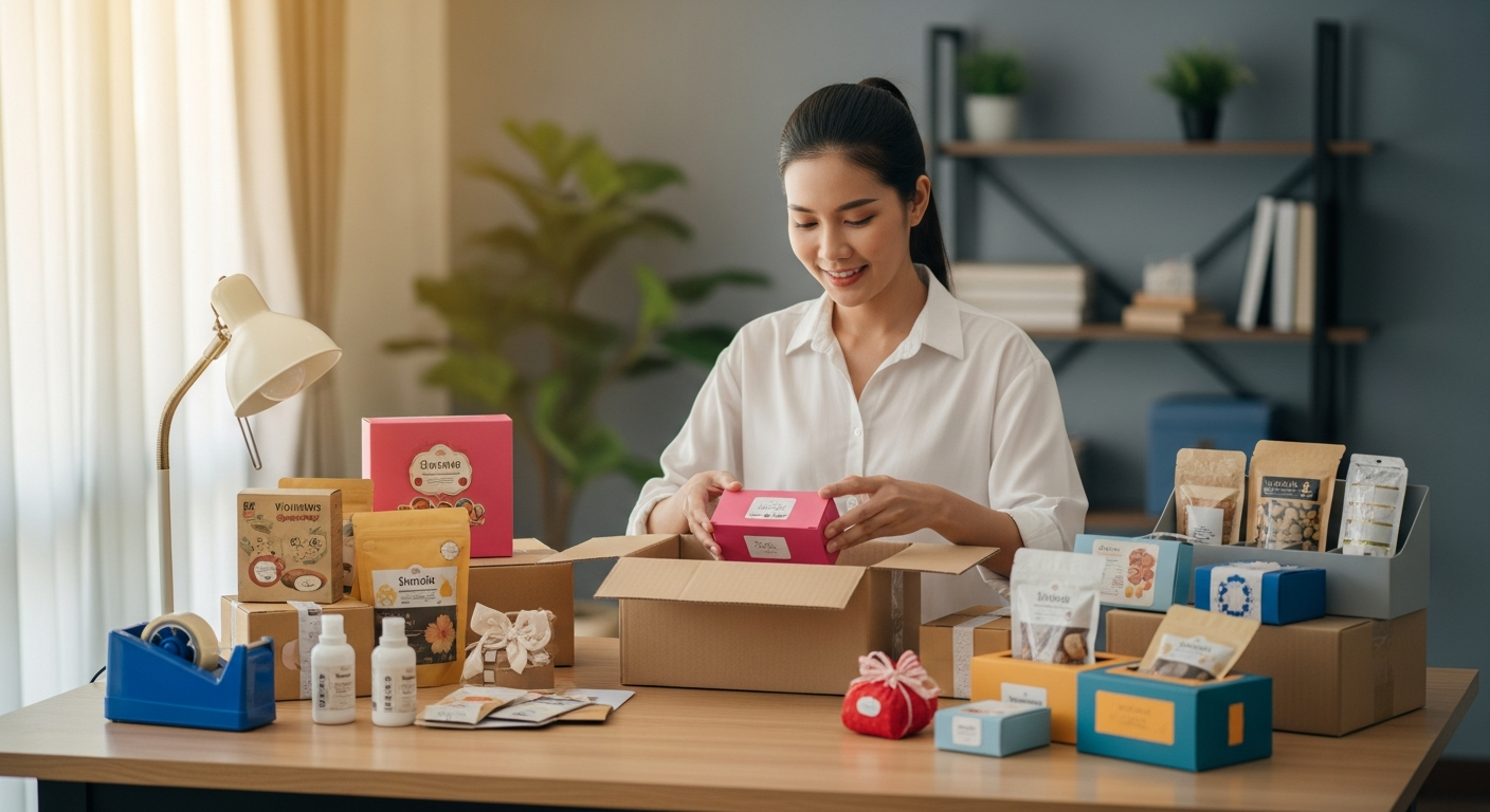 Suriya vs Shopify comparison for Thai businesses
