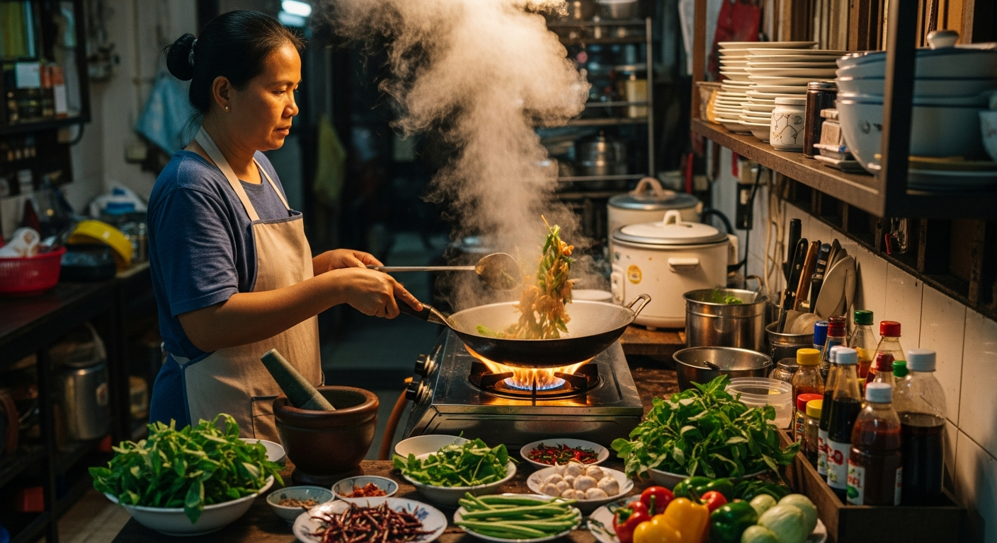 Kru Nong Kitchen